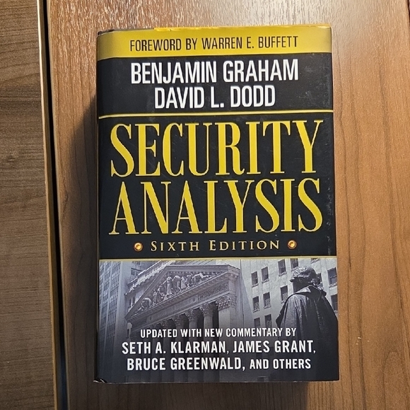 Security Analysis Sixth Edition Book - Picture 5 of 6